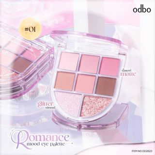 Phấn Mắt Romance Mood Eye Palette OD2023