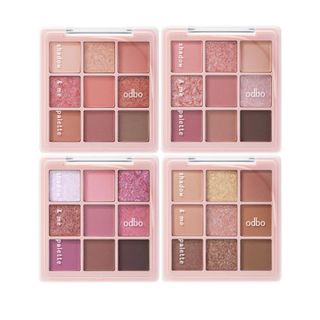 Bảng Phấn Mắt 9 Ô Odbo Shadow & Me Palette OD2014
