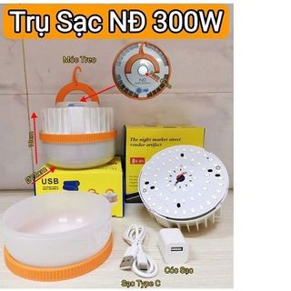 ĐÈN TÍCH ĐIỆN SẠC NĐ 300W giá sỉ