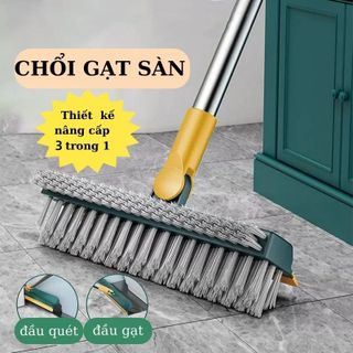 CHỔI CHÀ SÀN GẠT NƯỚC 3 TRONG 1 ĐA NĂNG giá sỉ