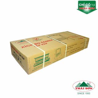 Xích Đu LẮP RÁP Thái Sơn - Chất Liệu Inox Bền Bỉ và Sang Trọng, Vận chuyển dễ dàng, lắp ráp đơn giản