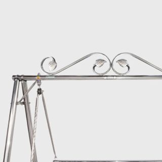 Xích Đu LẮP RÁP Thái Sơn - Chất Liệu Inox Bền Bỉ và Sang Trọng, Vận chuyển dễ dàng, lắp ráp đơn giản