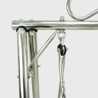 Xích Đu LẮP RÁP Thái Sơn - Chất Liệu Inox Bền Bỉ và Sang Trọng, Vận chuyển dễ dàng, lắp ráp đơn giản
