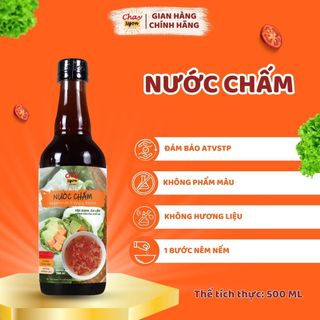 Nước Chấm (Thương Hiệu Chay Ngon Hùng Phát ) Dùng Làm Nước Chấm Cho Các Món Chiên, Hấp (500Ml) giá sỉ