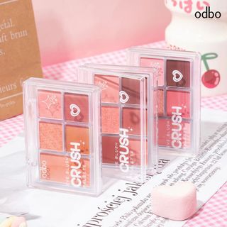 Bẳng Mắt Má 5 Ô ODBO - Eye Blush Crush Palette ODS04 giá sỉ