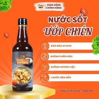 Nước Sốt Ướp Chiên (Thương Hiệu Chay Ngon Hùng Phát ) Dùng Để Ướp Thực Phẩm Trước Khi Chiên (500Ml) giá sỉ