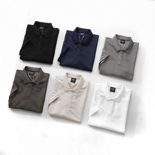 Áo thun nam cổ bẻ polo sang trọng cao cấp thời trang