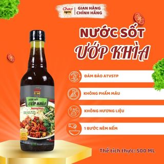 Nước Sốt Ướp Khìa (Thương Hiệu Chay Ngon Hùng Phát ) Dùng Để Ướp Thực Phẩm Trước Khi Khìa (500Ml) giá sỉ