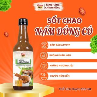 Sốt Chao Nấm Đông Cô (Thương Hiệu Chay Ngon Hùng Phát ) Dùng Trong Các Món Chay (500Ml) giá sỉ