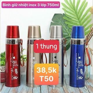 Bình Giữ Nhiệt 750ml giá sỉ