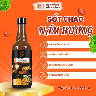 Sốt Chao Nấm Hương (Thương Hiệu Chay Ngon Hùng Phát ) Dùng Chấm Trực Tiếp (500Ml) giá sỉ