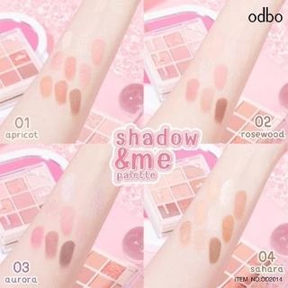 Bảng Phấn Mắt 9 Ô Odbo Shadow & Me Palette OD2014