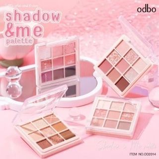 Bảng Phấn Mắt 9 Ô Odbo Shadow & Me Palette OD2014