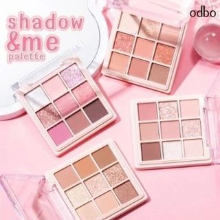Bảng Phấn Mắt 9 Ô Odbo Shadow & Me Palette OD2014