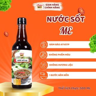 Nước Sốt Me (Thương Hiệu Chay Ngon Hùng Phát ) Dùng Làm Nước Chấm Hoặc Gia Vị Cho Các Món Ăn (500Ml) giá sỉ