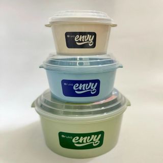 BỘ 3 HỘP NHỰA CÓ NẮP ENVY TÂN LẬP THÀNH