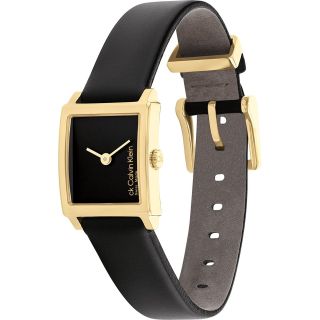 ĐỒNG HỒ NỮ CAO CẤP C.K MẶT VUÔNG MINI DÂY DA