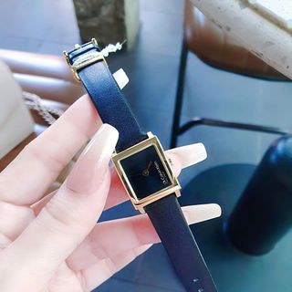 ĐỒNG HỒ NỮ CAO CẤP C.K MẶT VUÔNG MINI DÂY DA