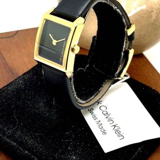 ĐỒNG HỒ NỮ CAO CẤP C.K MẶT VUÔNG MINI DÂY DA