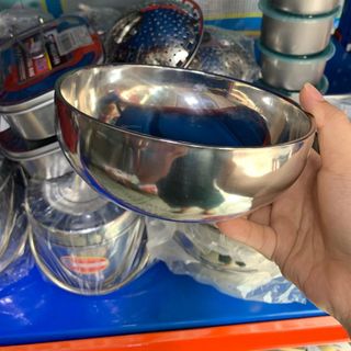 Tô inox 2 lớp ( size 15,5cm ) giá sỉ