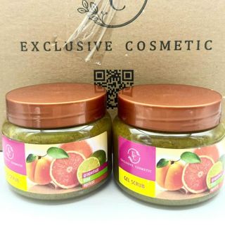 Tẩy Tế Bào Chết Exclusive Cosmetic Tẩy Da Chết Body Giảm Viêm Lỗ Chân Lông Quế Hồi Coffee 380g