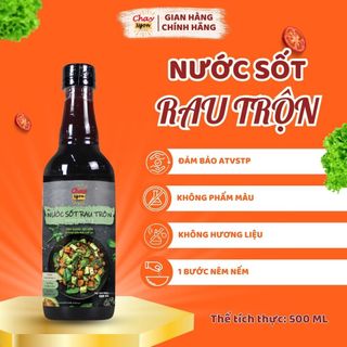 Nước Sốt Rau Trộn (Thương Hiệu Chay Ngon Hùng Phát ) Dùng Để Trộn Salad Hoặc Rau Củ (500Ml) giá sỉ