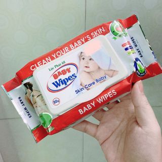 Khăn ướt BABY WIPES ( NHỎ ) giá sỉ