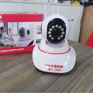 Camera 5.0 11 LED Yoosee 3 râu- Ban đêm có màu giá sỉ