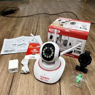 Camera 5.0 11 LED Yoosee 3 râu- Ban đêm có màu