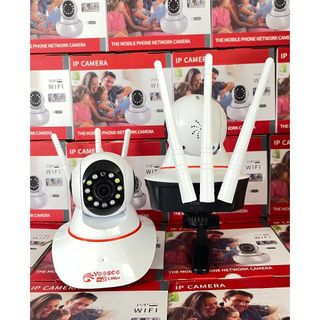 Camera 5.0 11 LED Yoosee 3 râu- Ban đêm có màu