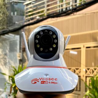 Camera 5.0 11 LED Yoosee 3 râu- Ban đêm có màu