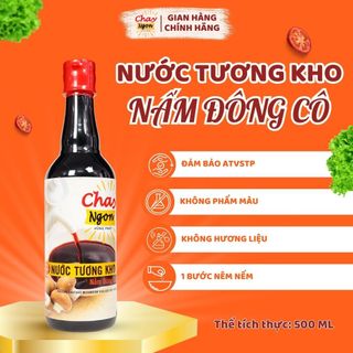 Nước Tương Kho Nấm Đông Cô (Thương Hiệu Chay Ngon Hùng Phát ) Dùng Trong Các Món Kho (500Ml) giá sỉ