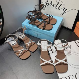 Sandal dây chéo đế xuồng kiểu mới giá sỉ