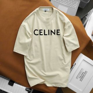 Áo thun nam CELINE cao cấp cổ tròn thời trang