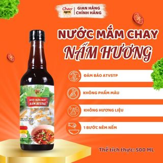 Nước Mắm Chay Nấm Hương (Thương Hiệu Chay Ngon Hùng Phát ) Hương Vị Đậm Đà Và Thơm Ngon giá sỉ