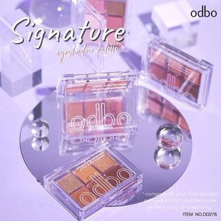 Bảng Phấn Mắt 6 Ô Odbo Signature Eyeshadow Palette OD276 giá sỉ