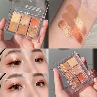 Bảng Phấn Mắt 6 Ô Odbo Signature Eyeshadow Palette OD276