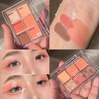 Bảng Phấn Mắt 6 Ô Odbo Signature Eyeshadow Palette OD276