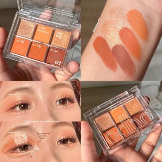 Bảng Phấn Mắt 6 Ô Odbo Signature Eyeshadow Palette OD276