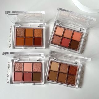 Bảng Phấn Mắt 6 Ô Odbo Signature Eyeshadow Palette OD276