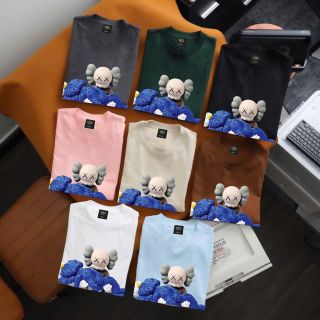 Áo thun nam nữ cặp đôi unisex thời trang cổ tròn năng động, sáng tạo