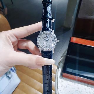 ĐỒNG HỒ NAM NỮ SIÊU CẤP VACHEROON DÂY DA MẶT PHỦ KÍN ĐÁ XOÀN 8