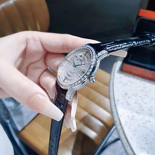ĐỒNG HỒ NAM NỮ SIÊU CẤP VACHEROON DÂY DA MẶT PHỦ KÍN ĐÁ XOÀN 8