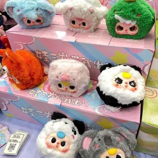 BABY THREE ZIPPER V3 sẵn hàng 1 set ( 8 PCS )