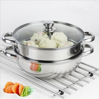 NỒI XỬNG HẤP INOX giá sỉ