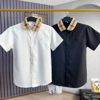 ÁO SƠ MI TAY NGẮN BO CỔ COTTON LẠNH MẪU MỚI - SOO1990