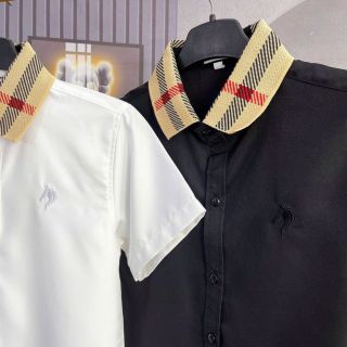 ÁO SƠ MI TAY NGẮN BO CỔ COTTON LẠNH MẪU MỚI - SOO1990