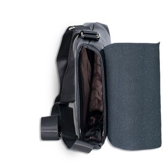 Túi đeo chéo nam để Ipad da mềm đẹp nắp gấp tiện lợi TXN807