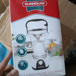 Đèn Tích Điện Năng Lượng Mặt Trời Sunhouse SHE-6899S - CTB814