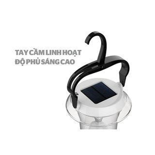 Đèn Tích Điện Năng Lượng Mặt Trời Sunhouse SHE-6899S - CTB814